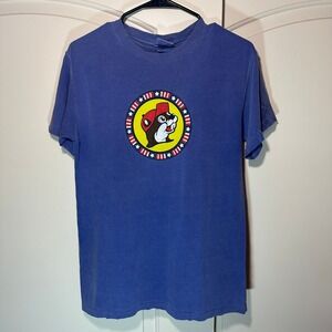 Buc-ee's Comfort Colors Party Like It's 1776 Graphic T-Shirt‎ Patriotic Beaver S
